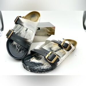 Birkenstock Arizona EVA multi color EU45 M12 W14 Glamour Gold Classic 2 buckle